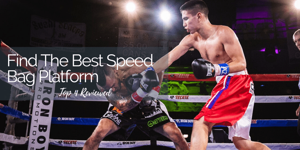 Find The Best Speed Bag Platform - Top 4 Reviewed - Fierce Fightr
